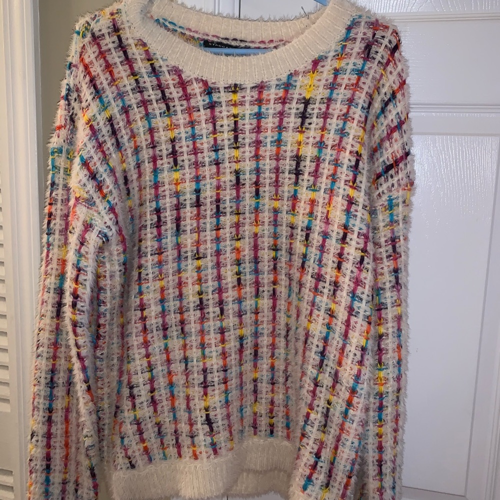 Never worn sweater (tags only removed to wash)